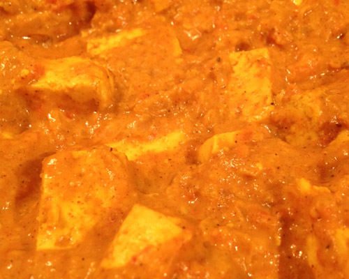 Order Paneer Makhani Dinner food online from The indian kitchen store, West Hollywood on bringmethat.com
