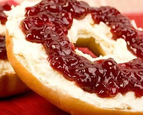 Order Bagel with Butter & Jelly food online from Bagel Toasterie store, Commack on bringmethat.com