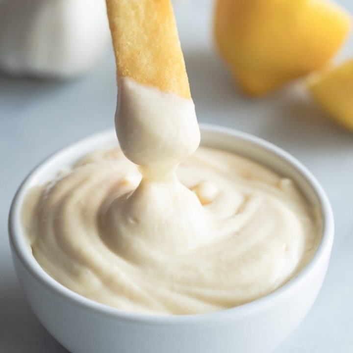 Order Garlic Aioli Sauce food online from Captain’s Curbside Seafood store, Trappe on bringmethat.com