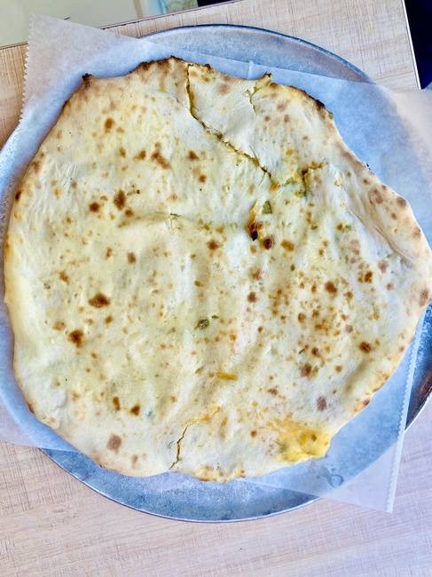 Order Jalapeño Cheese Naan food online from Zareens store, Redwood City on bringmethat.com