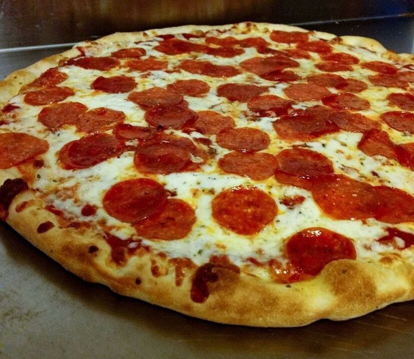 Order PeppeBroni Pizza - Small 14'' food online from PeppeBroni's Pizza store, Morgantown on bringmethat.com