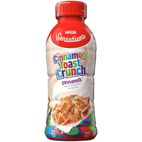 Order Cinnamon Toast Crunch Low Fat Milk 14oz food online from Speedway store, Etters on bringmethat.com