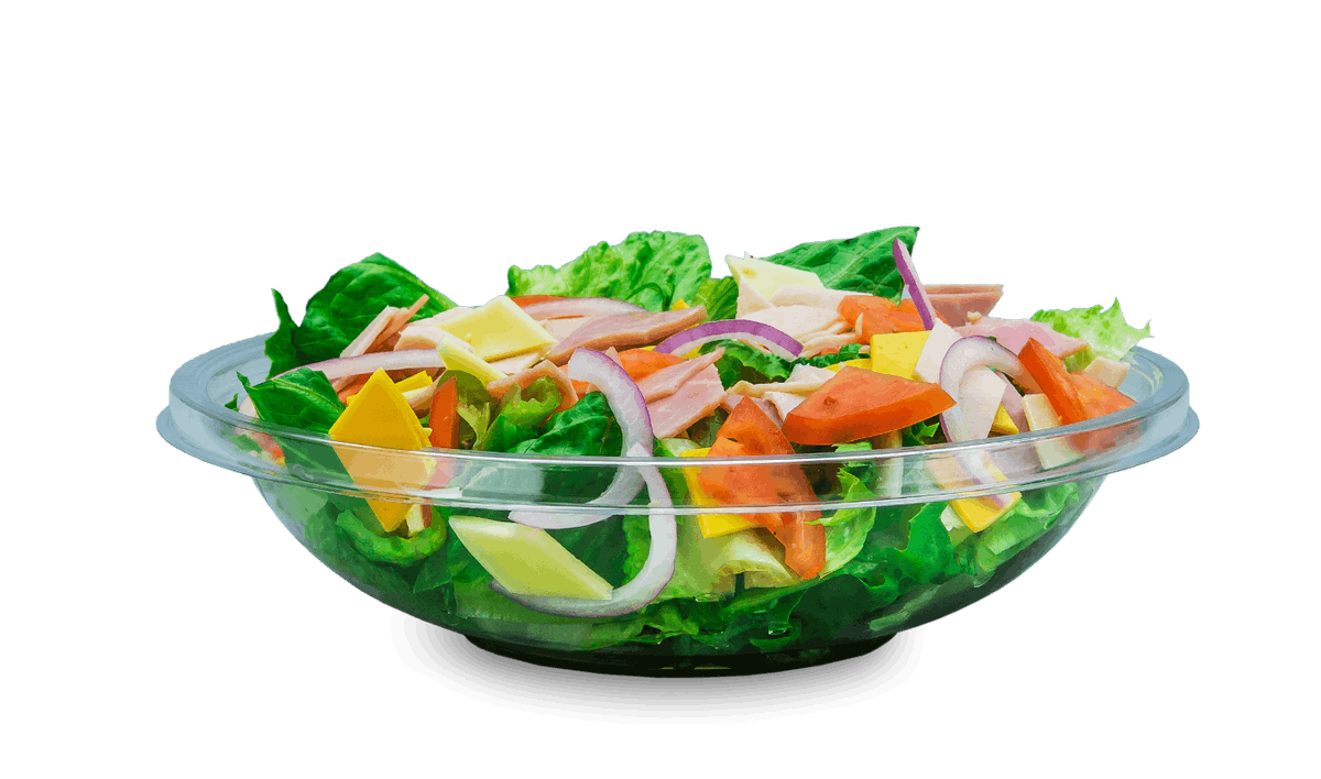 Order Chef Salad food online from Port of Subs store, Reedley on bringmethat.com