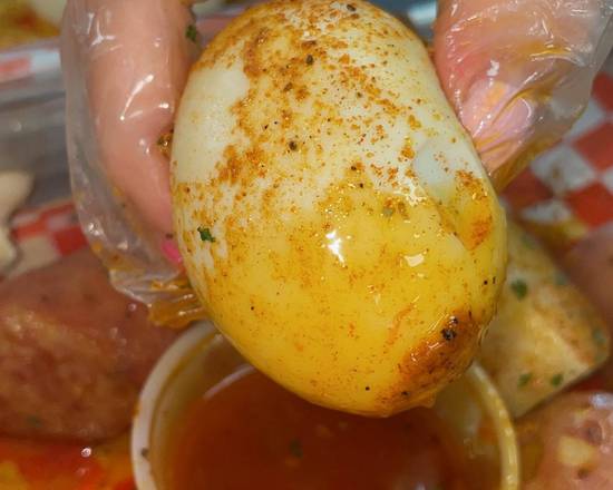 Order Boiled Egg food online from Krab Kingz store, Houston on bringmethat.com