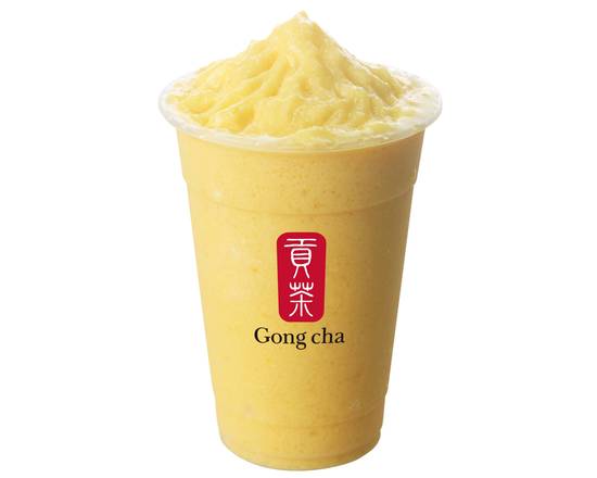 Order Mango Ice Smoothie food online from Gong Cha & Fuji Teriyaki store, Silver Spring on bringmethat.com