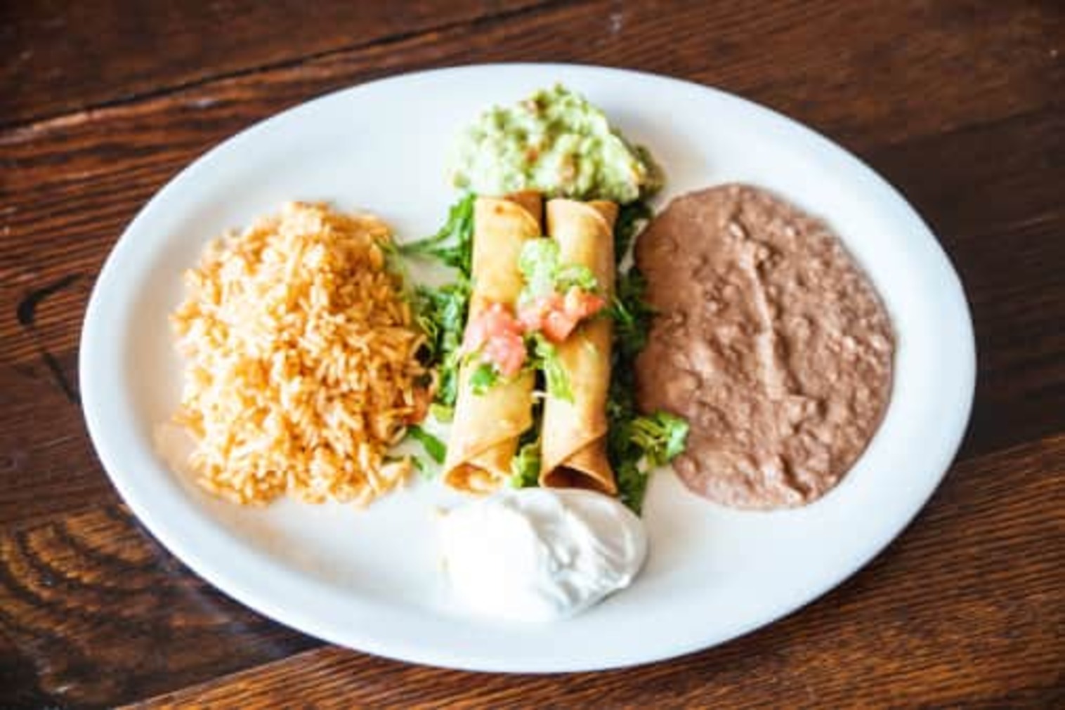 Order TAQU REZ food online from La Veracruzana Mexican Restaurant store, Northampton on bringmethat.com