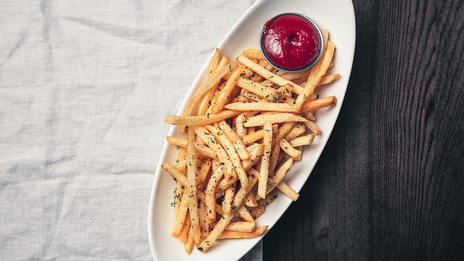 Order Large Plain Fries food online from Ranch Burger Co. store, Golden on bringmethat.com