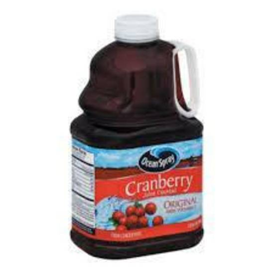 Order Ocean Spray Cranberry Juice 96 oz food online from IV Deli Mart store, Goleta on bringmethat.com