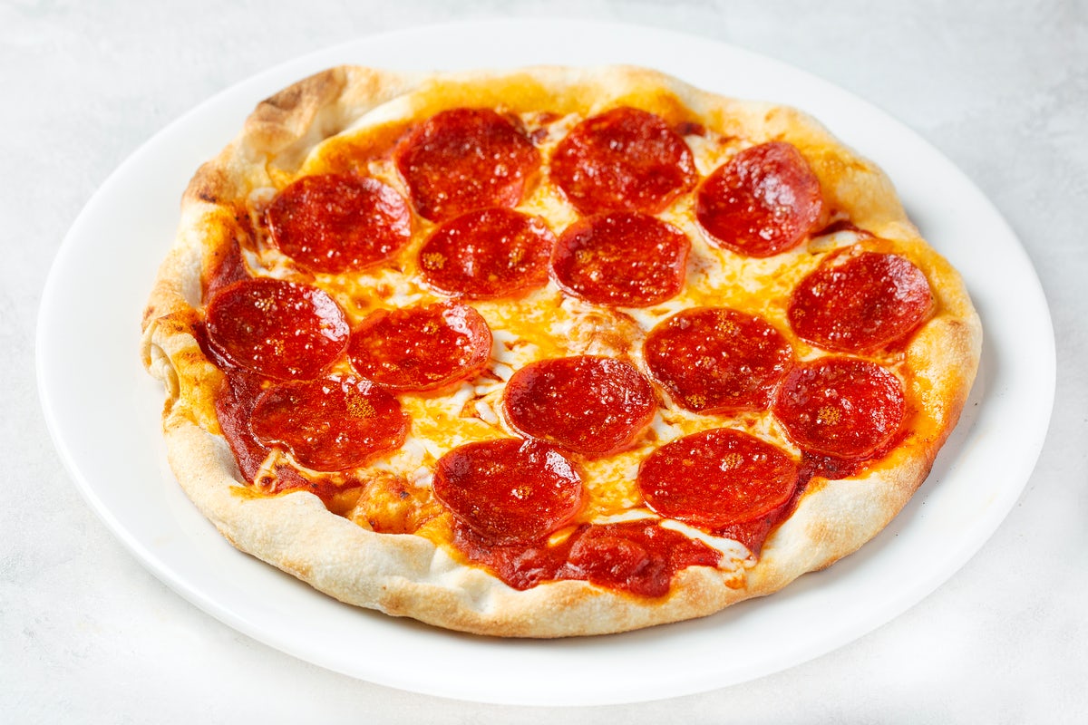 Order PIZZA food online from Johnny Carino's Country Italian store, Houston on bringmethat.com