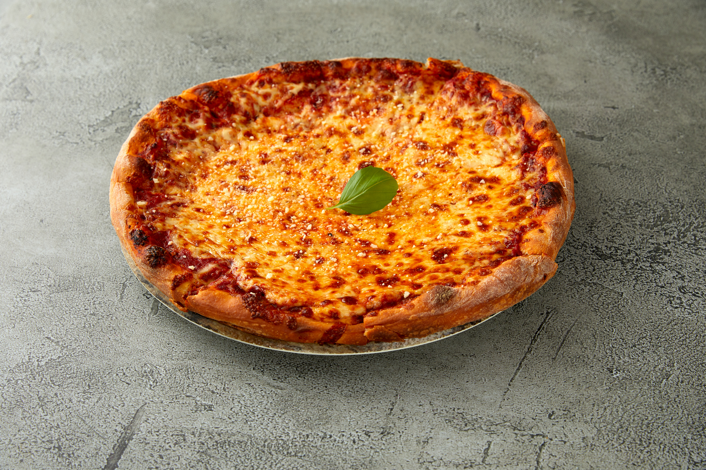 Order Cheese Pizza food online from Dileone Italian Restaurant store, El Cajon on bringmethat.com