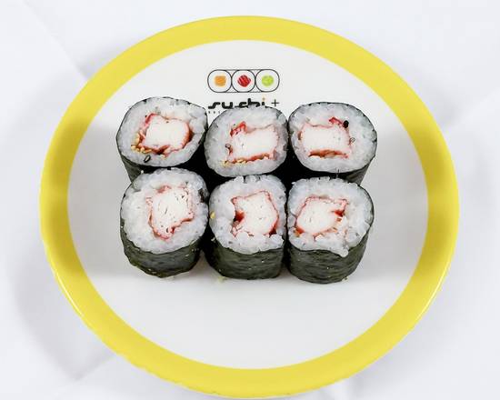 Order Kanikama Maki (6 pcs) food online from Sushi + Rotary Sushi Bar store, Aurora on bringmethat.com