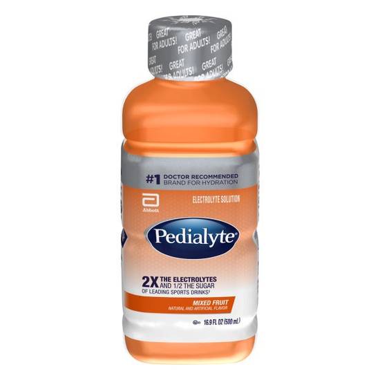 Order Pedialyte Fruit Flavored food online from Power Market 3042 store, Fairfield on bringmethat.com