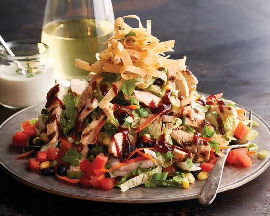 Order BBQ Chopped Salad food online from Fox and Hound store, Charlotte on bringmethat.com
