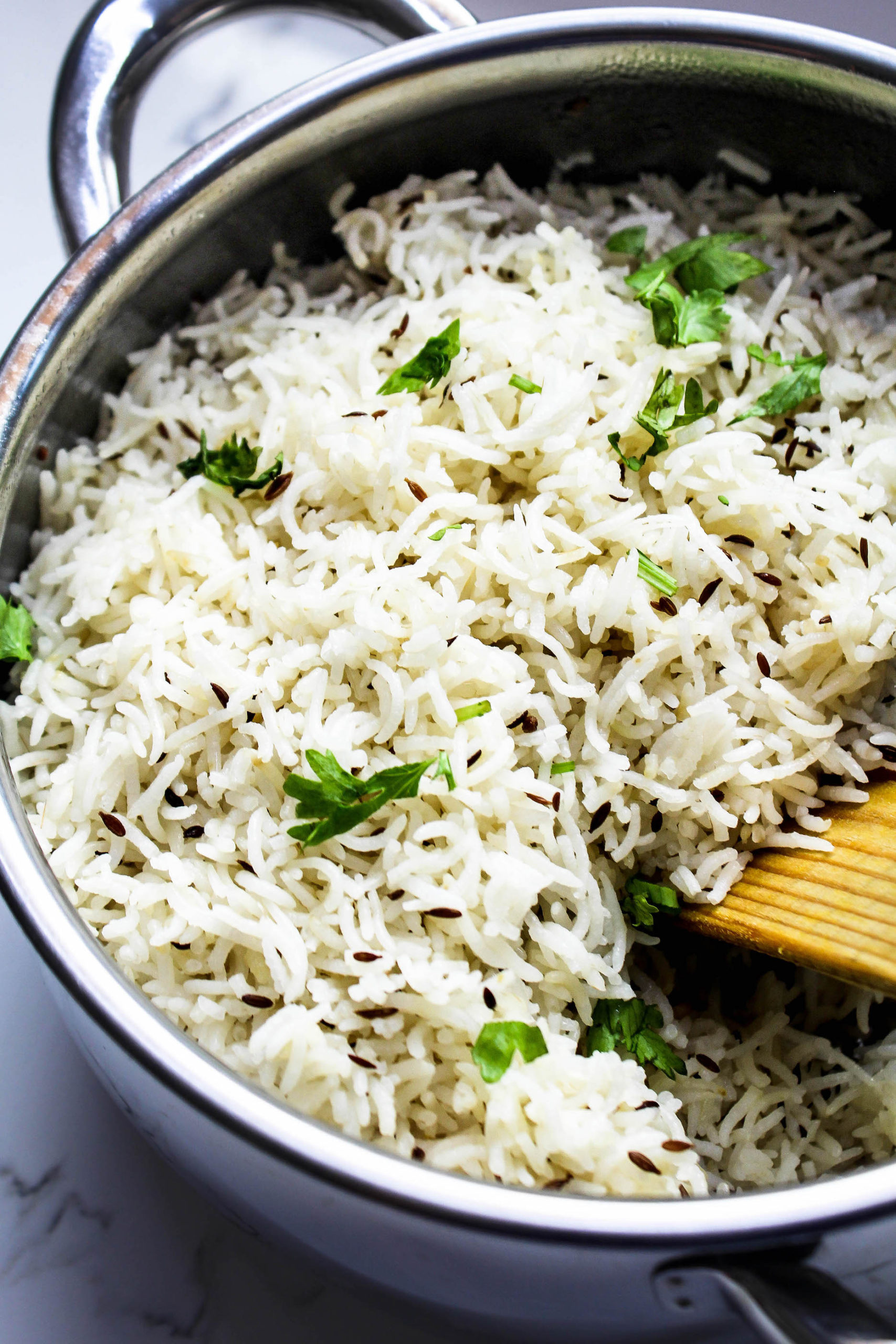 Order Zera Rice food online from Mehfil Indian Restaurant store, Atlantic City on bringmethat.com