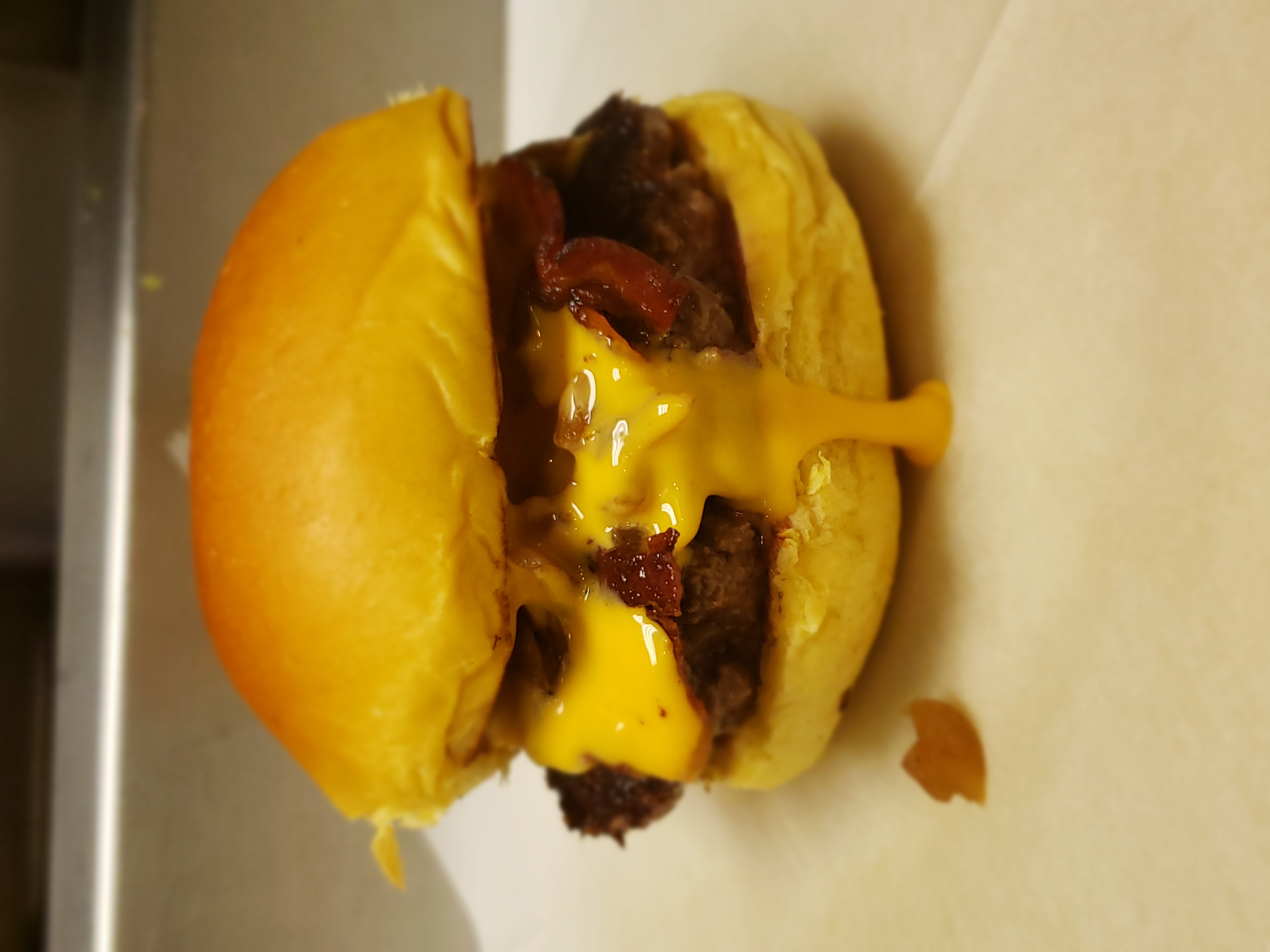 Order Charlie Brown Burger food online from Spot Gourmet Burgers store, Philadelphia on bringmethat.com