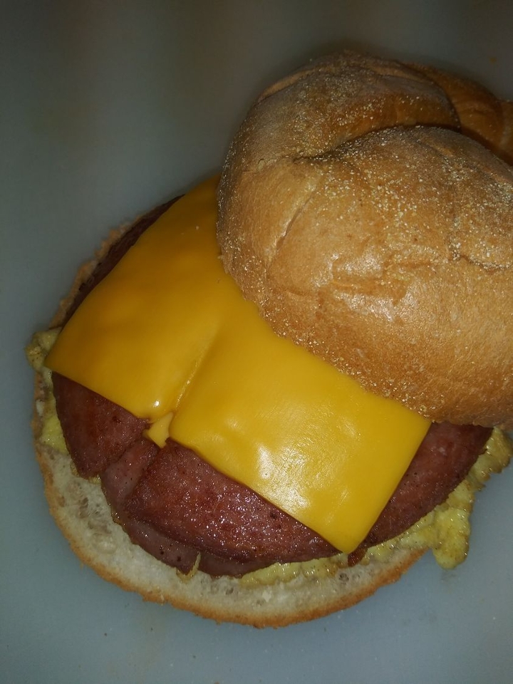 Order Pork Roll Egg and Cheese Sandwich food online from Anthony's Chicken & Grill store, Hightstown on bringmethat.com