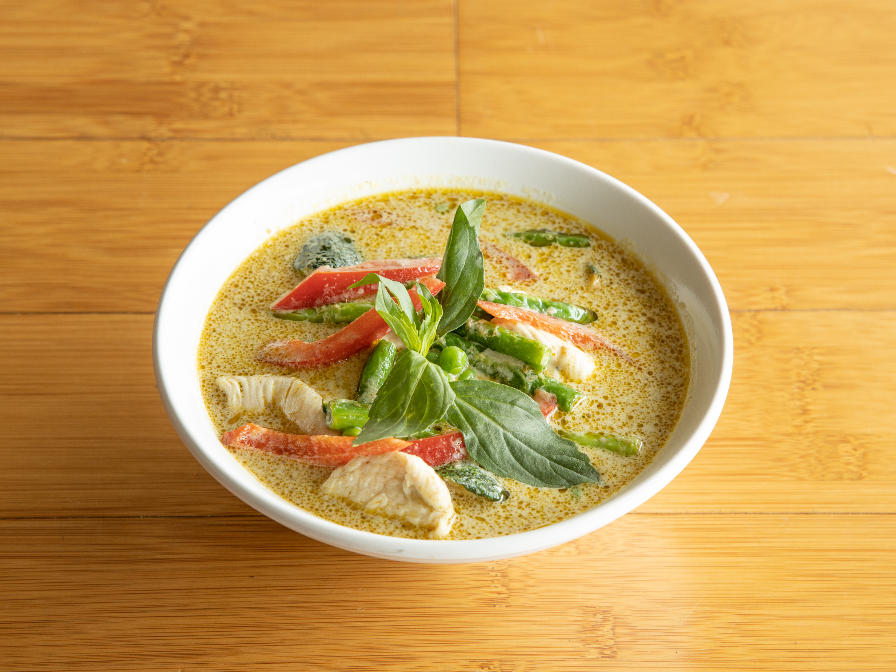 Order Green Curry food online from The Basil store, Long Beach on bringmethat.com