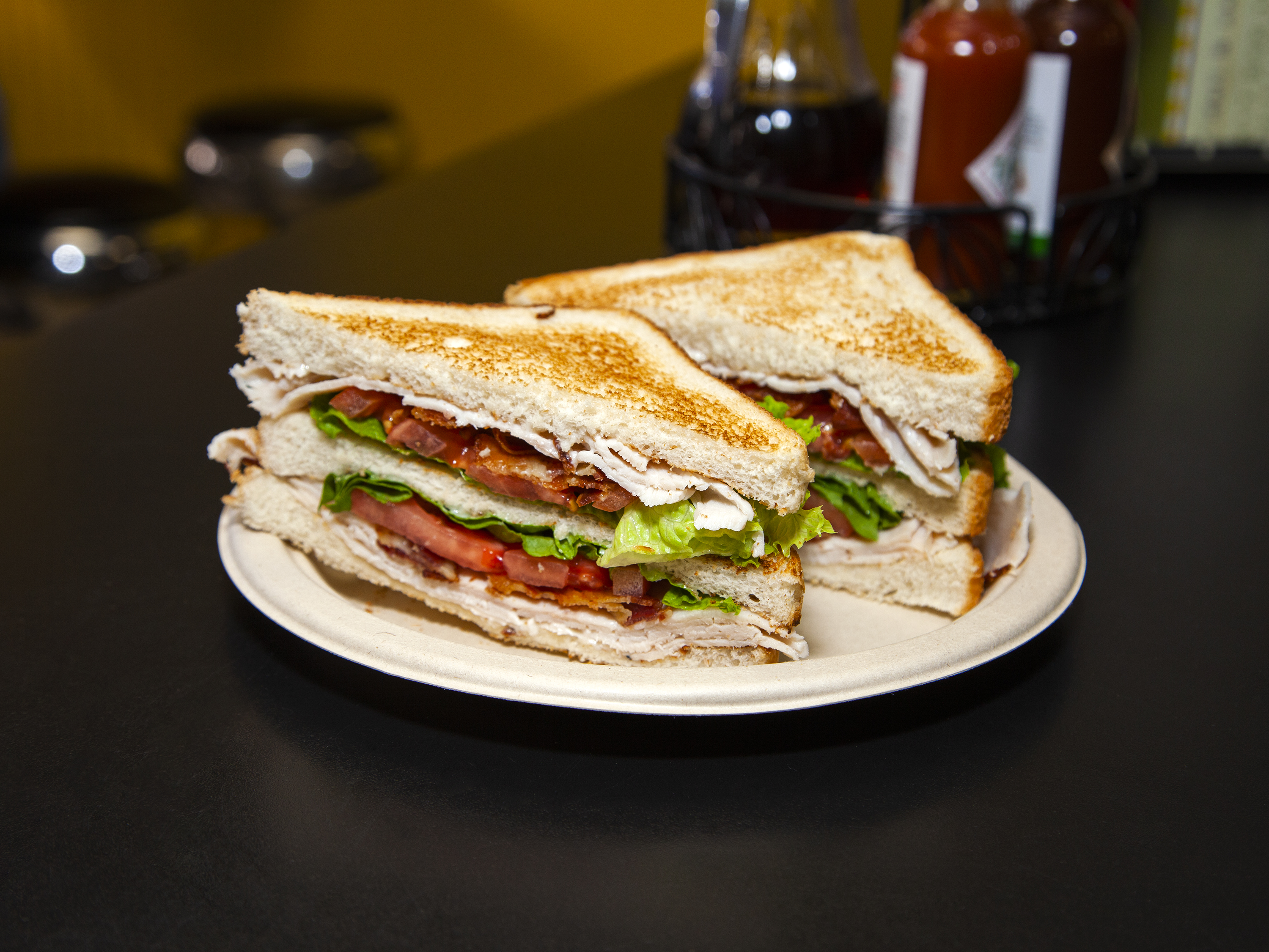 Order Turkey Club Sandwich Lunch food online from Scali store, Boston on bringmethat.com