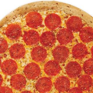 Order NY 3 Cheese & Pepperoni food online from Peter Piper Pizza store, Tucson on bringmethat.com
