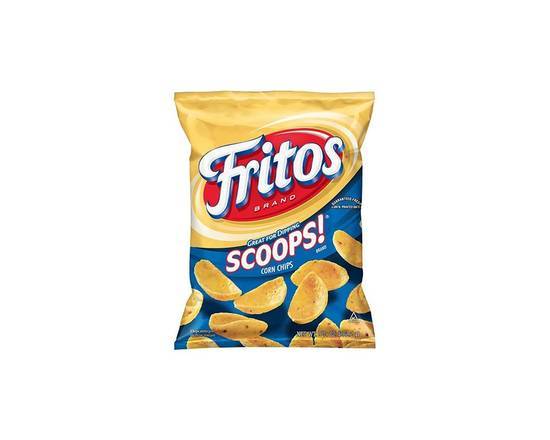 Order Fritos Scoops 10oz food online from Extra Mile 3056 store, Vallejo on bringmethat.com
