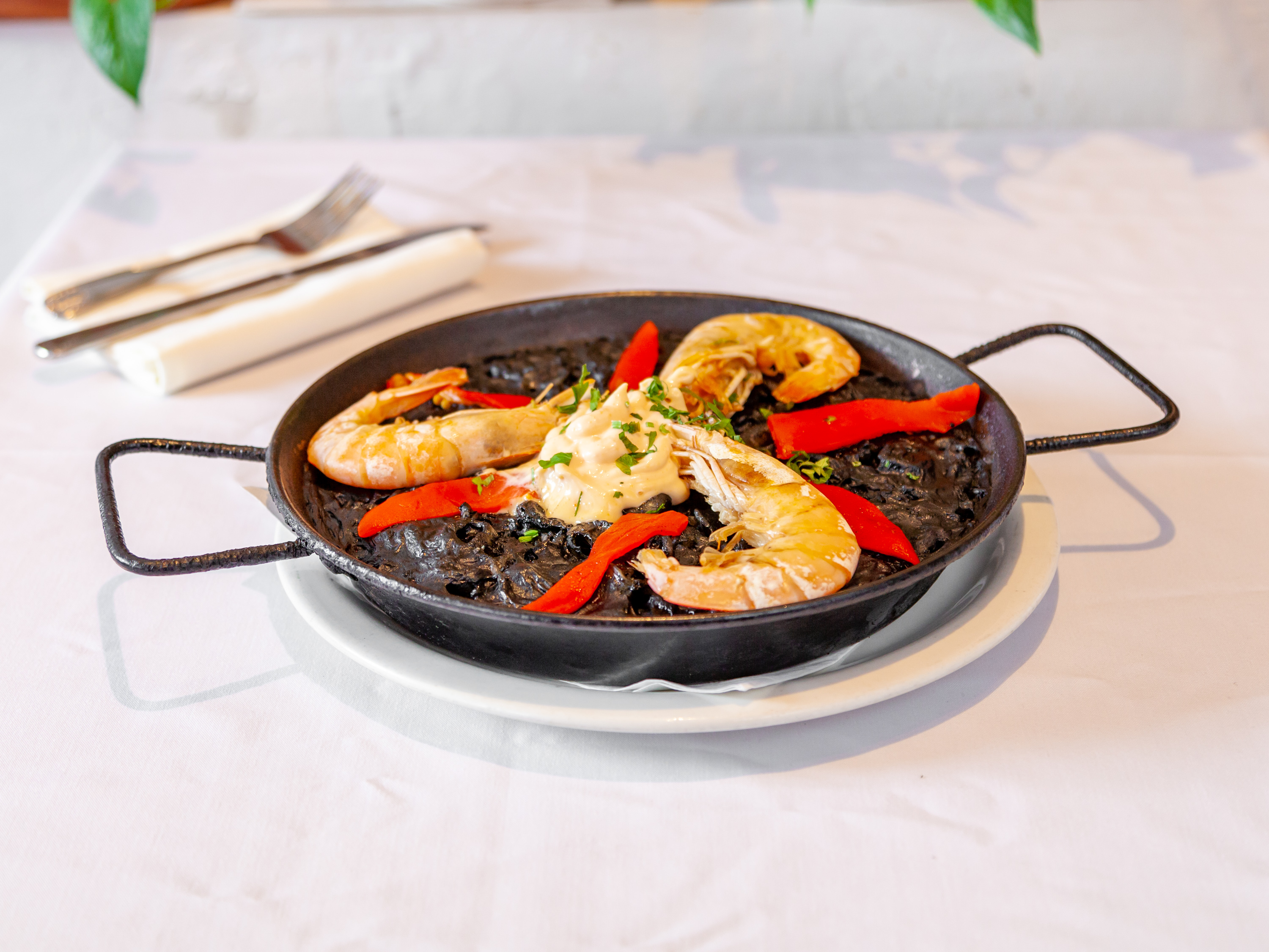 Order Arroz Negro food online from Alegrias Food From Spain store, San Francisco on bringmethat.com