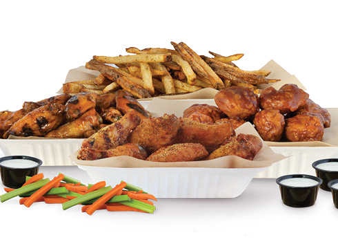 Order 40 Piece Family Pack food online from Wing Boss store, Cleburne on bringmethat.com