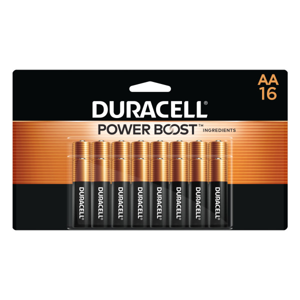 Order Duracell Alkaline Battery - AA, 16 pk food online from Rite Aid store, SUFFOLK on bringmethat.com