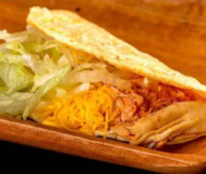 Order Chicken Taco food online from Filiberto Mexican Restaurant store, Gilbert on bringmethat.com