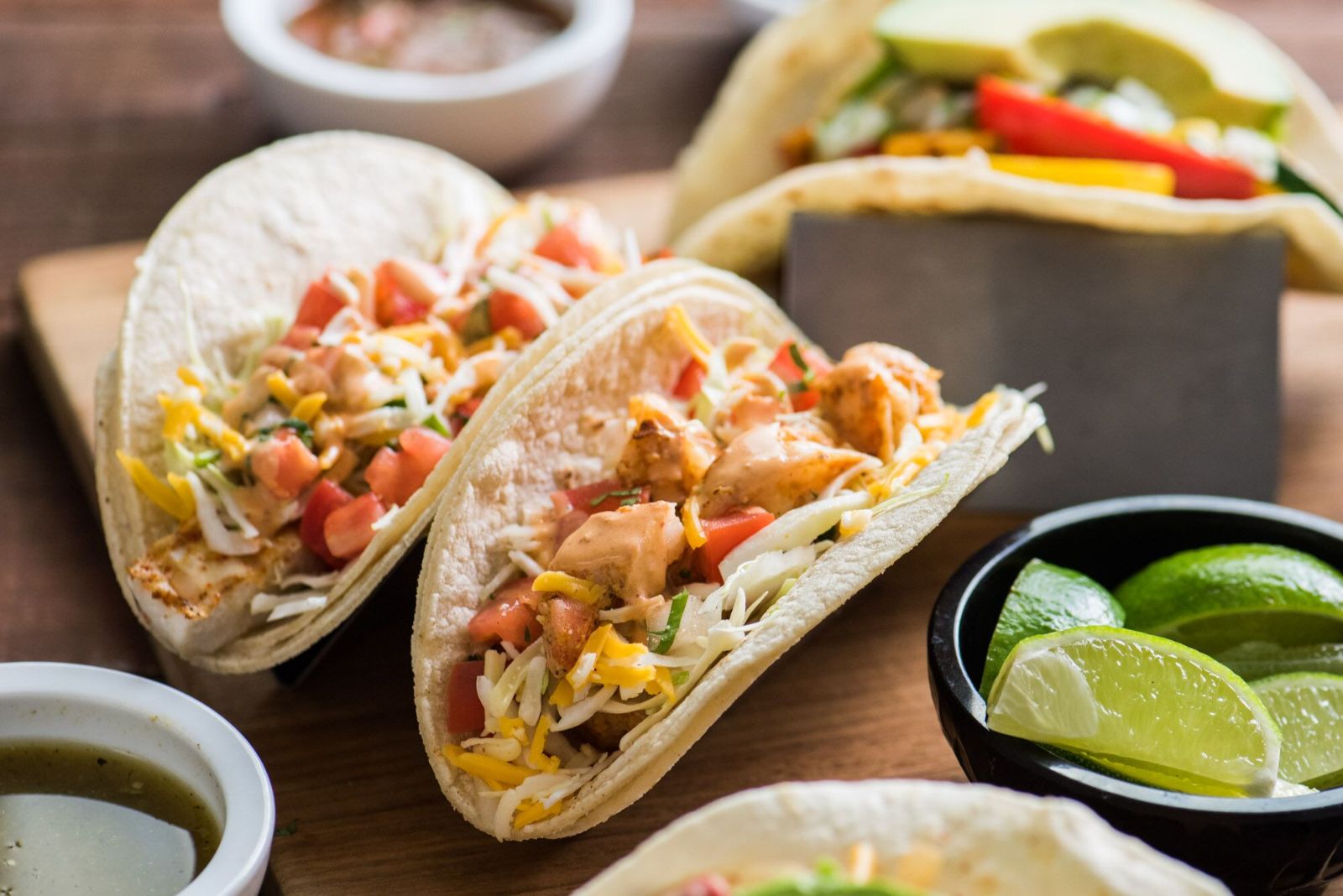 Order Wild Caught Fish Taco food online from Sharkys store, Studio City on bringmethat.com