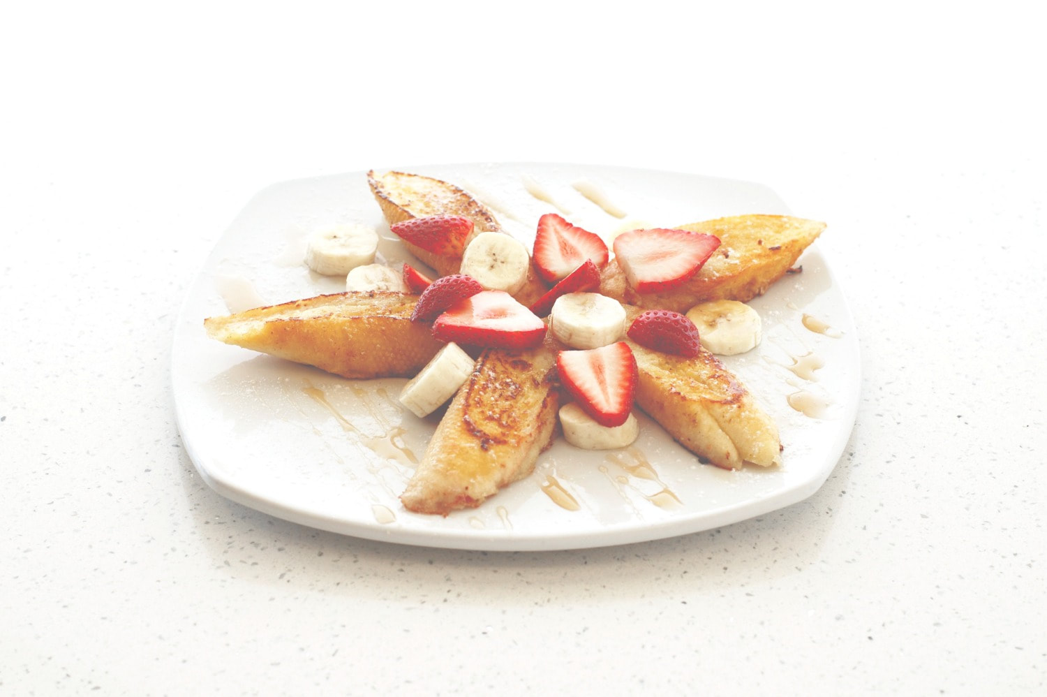 Order French Toast with Fresh Fruit food online from Cafe N Te store, Fountain Valley on bringmethat.com