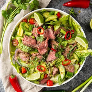 Order SL2. Yum-Nuea (Beef Salad) food online from Chang Thai & Pho store, North Bend on bringmethat.com