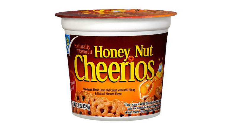 Order Cheerios Honey Nut Cereal Cup food online from Anderson Convenience Markets #140 store, Omaha on bringmethat.com