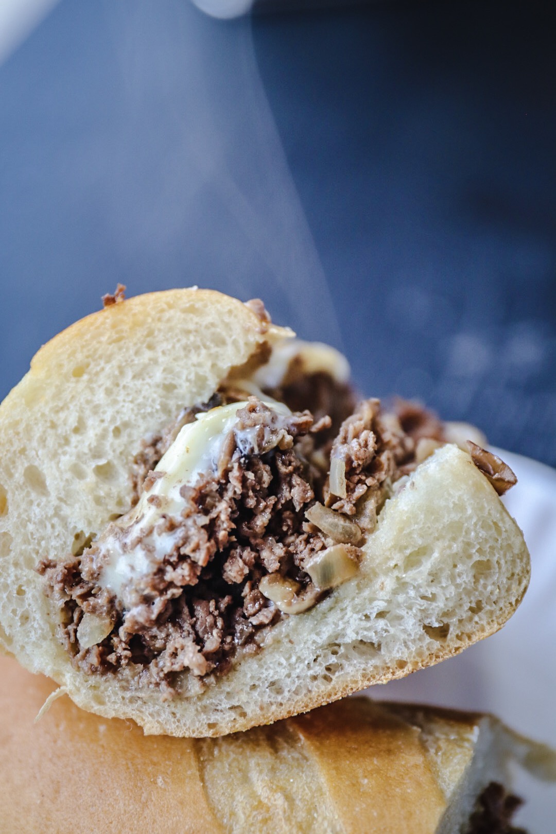 Order Steak and Cheese Hot Sub food online from Rock City Pizza store, Allston on bringmethat.com