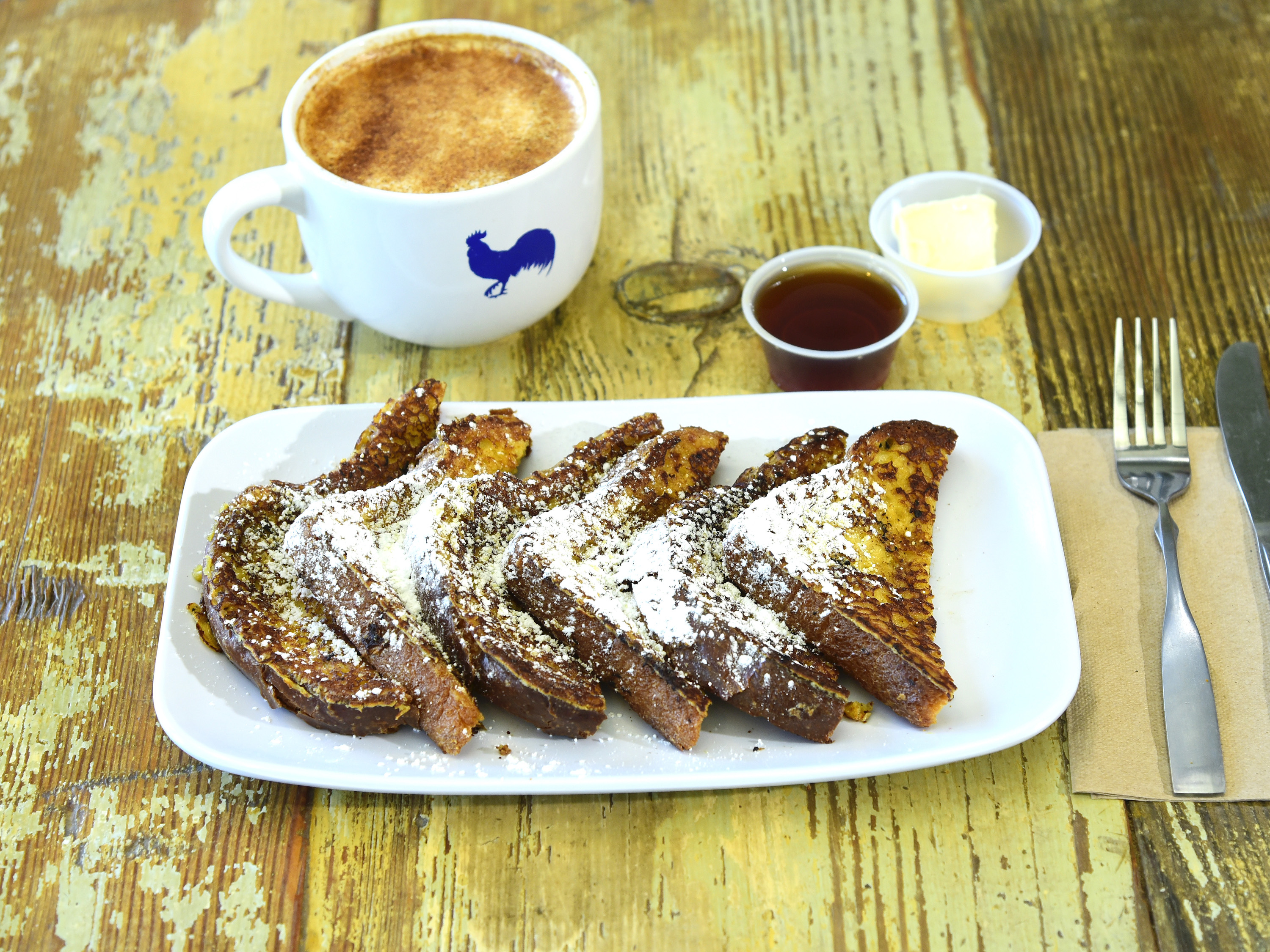 Order French Toast food online from Village Bakery & Cafe store, Victor on bringmethat.com