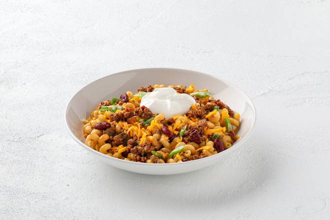 Order Chili Mac  food online from Noodles & Greens store, Peachtree Corners on bringmethat.com