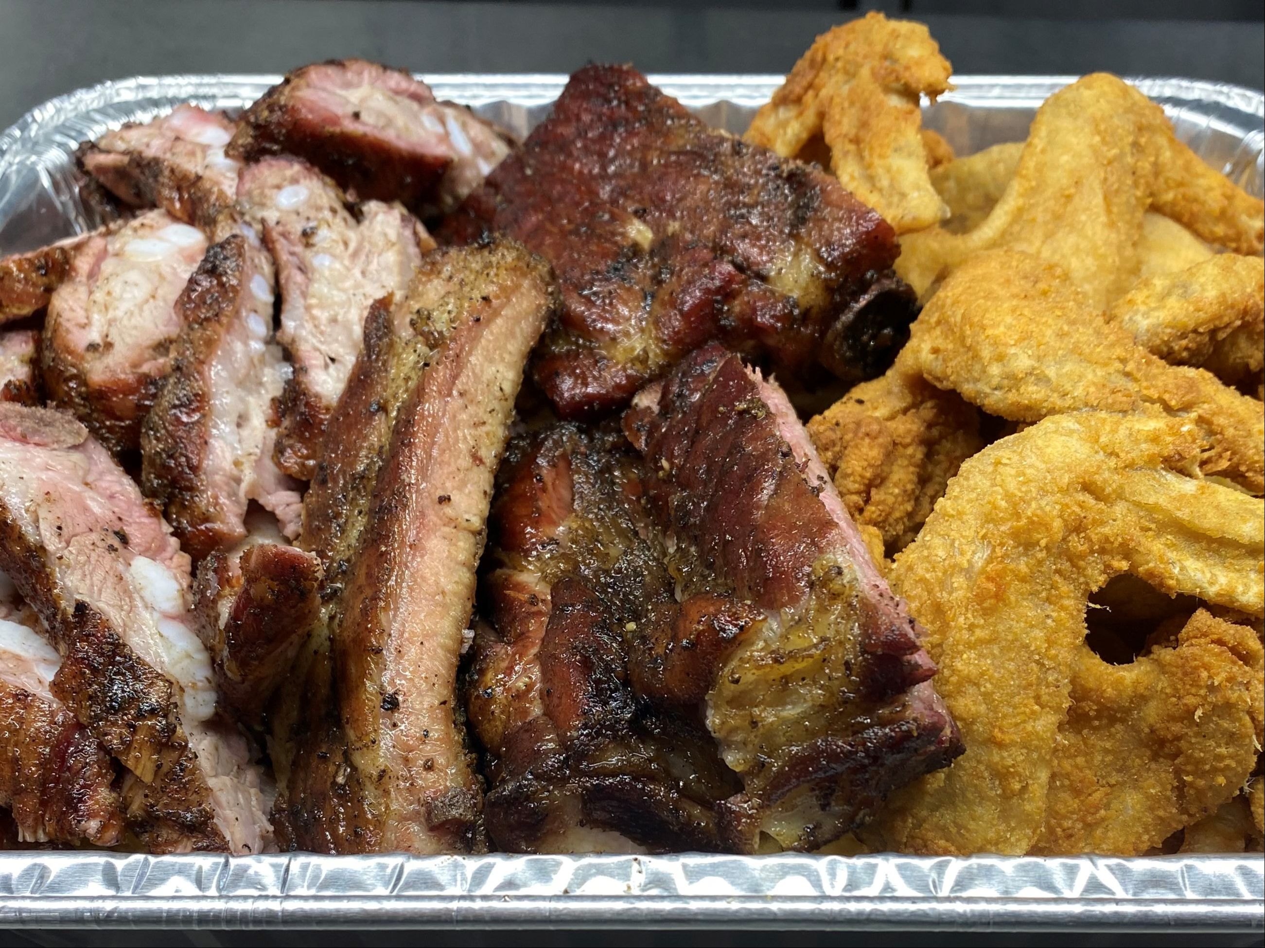 Order BEN'S TRI COMBO (3 MEATS) food online from Ben's Barbeque store, Chicago on bringmethat.com