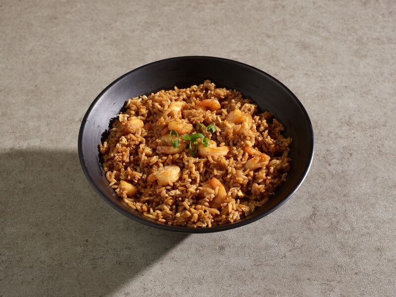 Order R5. Shrimp Fried Rice food online from Dragon Palace Restaurant store, Atlanta on bringmethat.com