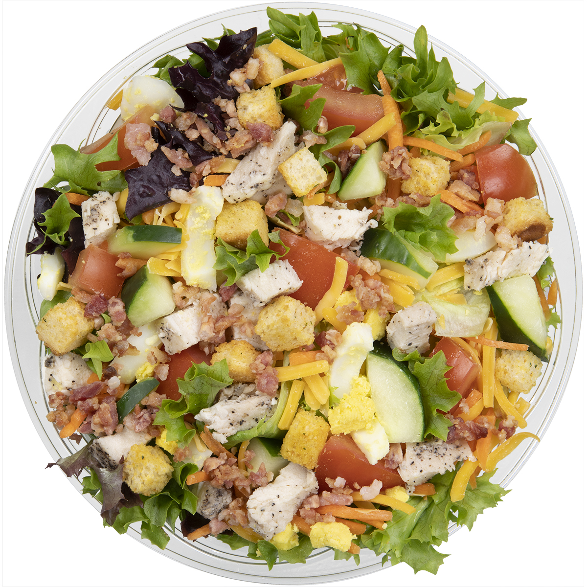 Order Chicken Bacon Ranch Salad Meal food online from Hello Bistro store, State College on bringmethat.com