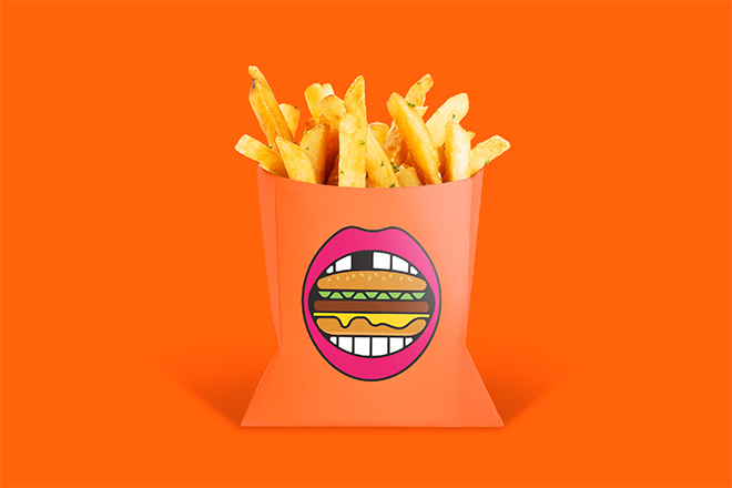 Order Fries food online from Smashmouth Burgers store, Elk Grove on bringmethat.com