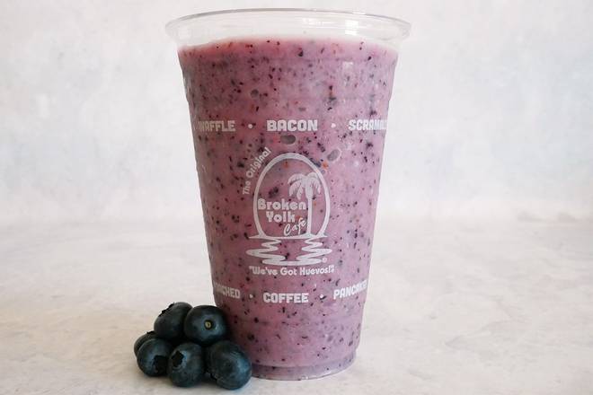 Order Blueberry Banana Smoothie food online from The Broken Yolk Cafe store, San Diego on bringmethat.com