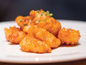 Order Rock Shrimp (8) food online from Sake House store, Beaver Dam on bringmethat.com