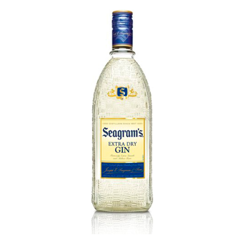 Order Seagram's Extra Dry, 375 ml. Gin food online from Grape Hill Liquors store, Brooklyn on bringmethat.com