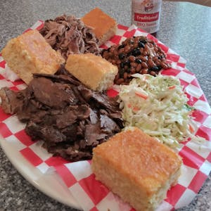 Order Family Meal of Smoked Meat food online from Yummy Bones Barbecue store, Port Washington on bringmethat.com