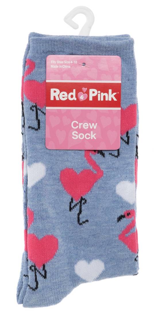 Order RED & PINK, CREW SOCK, Assorted  food online from Cvs store, WILLIMANTIC on bringmethat.com
