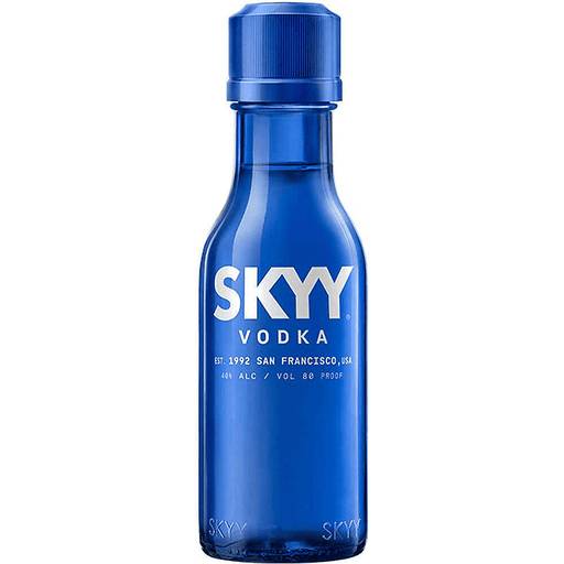 Order Skyy Vodka (50 ML) 10749 food online from Bevmo! store, Pleasanton on bringmethat.com