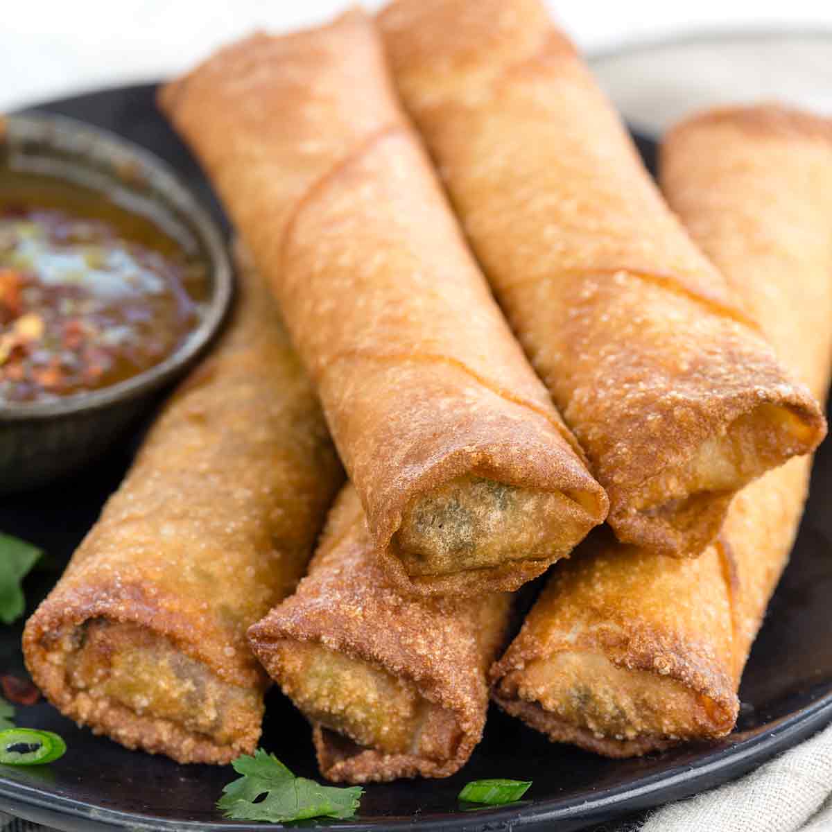 Order A1. Egg Roll food online from Happy Cafe store, Denver on bringmethat.com