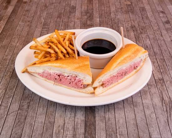 Order Classic French Dip food online from The White Chocolate Grille store, Naperville on bringmethat.com