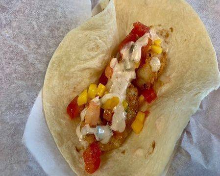 Order Cod Taco food online from Mac's Fish & Chips store, Minneapolis on bringmethat.com