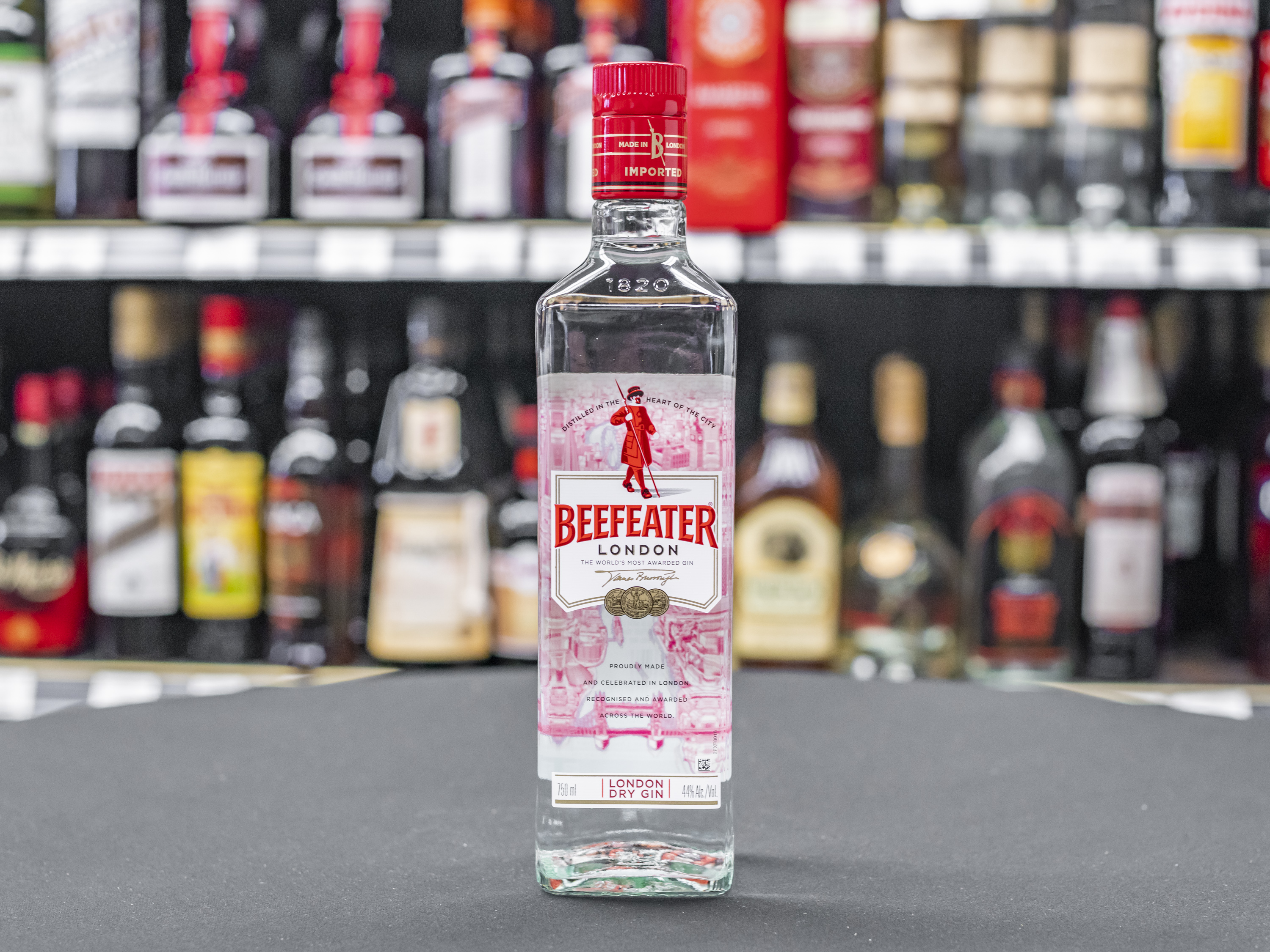 Order 750ml. Beefeater London food online from Mike's Liquors store, San Francisco on bringmethat.com