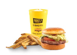 Order Single  Combo food online from Big Deal Burger store, Yuba City on bringmethat.com